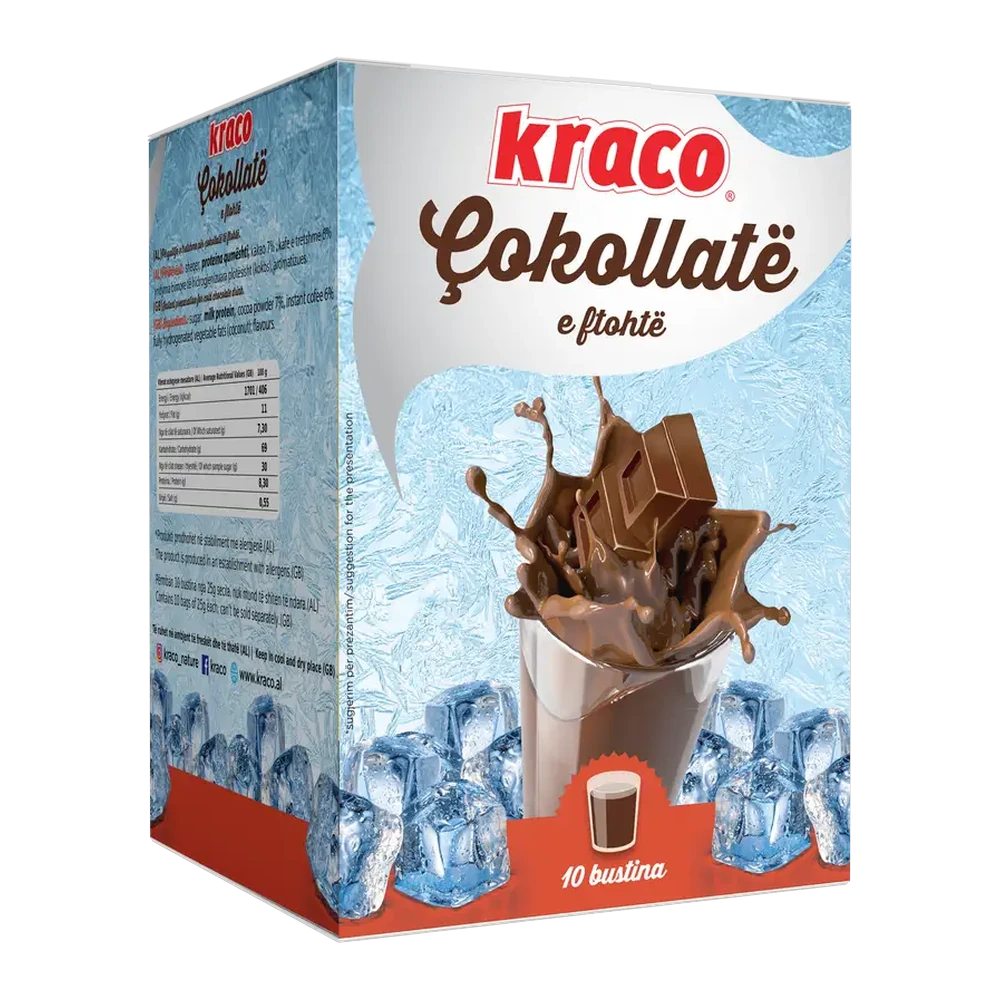 Kraco, Çokollatë e ftohtë